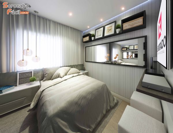 Apartamento em , Sorocaba - Edificio Smart - Jardim Betânia - Foto 4